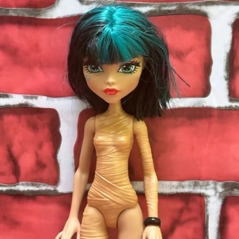Monster High Cleo De Nile Nude doll